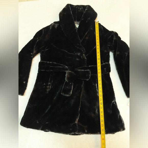 Trina Turk Belted Faux-Fur Jacket - Picture 11 of 12